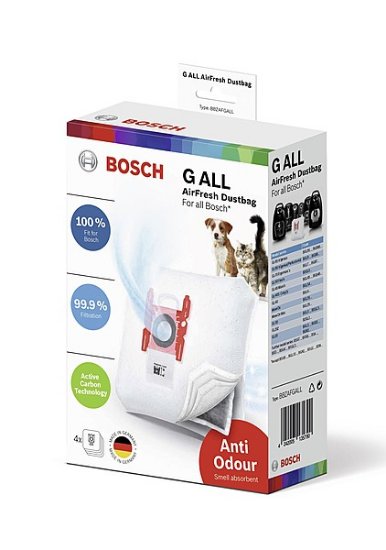 Vrećice za usisavače BOSCH BBZAFGALL AirFresh