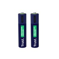 Baterije TRUST AAA, punjive, 500 mAh, USB-C, 2 komada