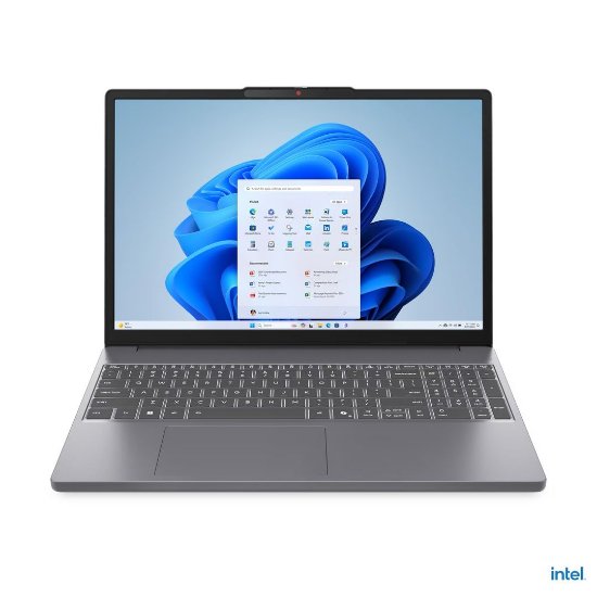 Laptop LENOVO IdeaPad Slim 3 83K1006KSC / Core i7 13620H, 16GB, 1TB SSD, Intel Graphics, 15.3" WUXGA IPS, Windows 11, sivi