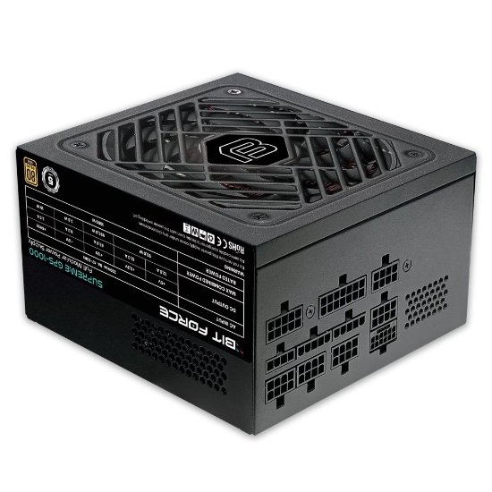 Napajanje 1000W, BIT FORCE Supreme GPS-1000, 120mm vent., 80+ Gold, modularno