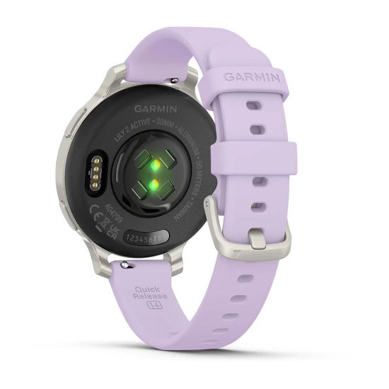 IZLOŽBENI - Pametni sat GARMIN Lily 2 Active, silikonski remen, ljubičasti