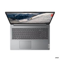 Laptop LENOVO IdeaPad 1 15AMN7 82VG00U1SC / Ryzen 5 7520U, 16GB, 512 GB SSD, AMD Radeon HD Graphics, 15.6" FHD IPS, Windows 11, sivi