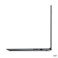 Laptop LENOVO IdeaPad 1 15AMN7 82VG00U1SC / Ryzen 5 7520U, 16GB, 512 GB SSD, AMD Radeon HD Graphics, 15.6" FHD IPS, Windows 11, sivi