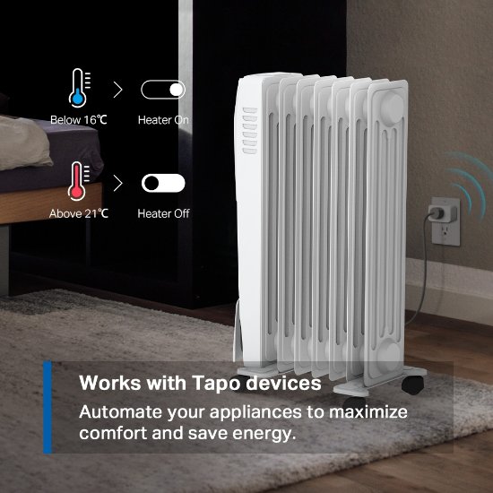 Senzor za temperaturu i vlažnost TP-LINK Tapo T315, zaslon, Tapo App, notifikacije
