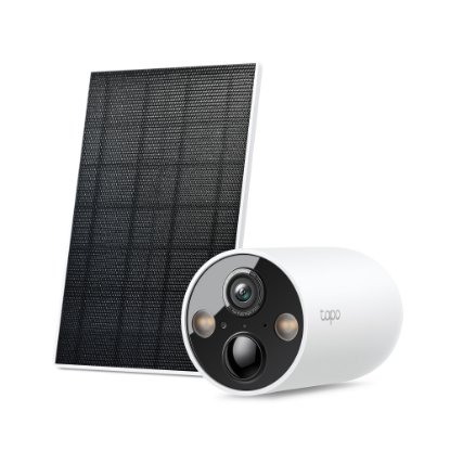 Mrežna nadzorna kamera TP-LINK C425 KIT, 2K, baterijska, solarni panel, vanjska, WiFi, pametna, noćno snimanje