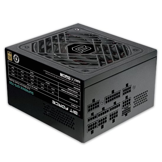 Napajanje 750W, BIT FORCE Supreme GPS-750, 120mm vent., 80+ Gold, modularno