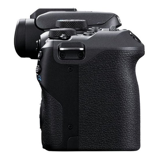 Digitalni fotoaparat CANON EOS R10 + RF-S 18-45mm STM, 24,2 Mp, 4K Ultra HD, crni