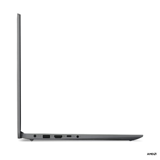 Laptop LENOVO IdeaPad 1 15AMN7 82VG00U1SC / Ryzen 5 7520U, 16GB, 512 GB SSD, AMD Radeon HD Graphics, 15.6" FHD IPS, Windows 11, sivi