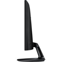 Monitor 24" SAMSUNG LS24D360GAUXEN, FHD, VA, 100Hz, 4ms, 250cd/m2, zakrivljeni, crni