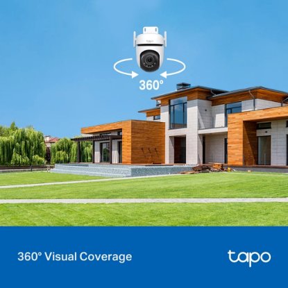 Mrežna nadzorna kamera TP-LINK Tapo C520WS, 2K, vanjska, WiFi, senzor pokreta, noćno snimanje