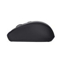 Miš TRUST Yvi+ Silent Wireless Mouse, optički, 1600dpi, bežični, USB, crni