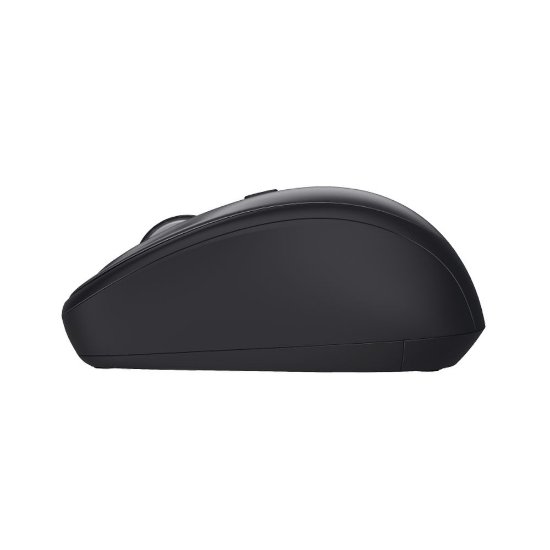 Miš TRUST Yvi+ Silent Wireless Mouse, optički, 1600dpi, bežični, USB, crni