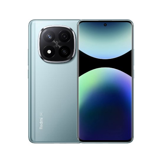 Mobitel XIAOMI Redmi Note 14 Pro+ 5G, 6,67", 8GB, 256GB, Android 14, plavi