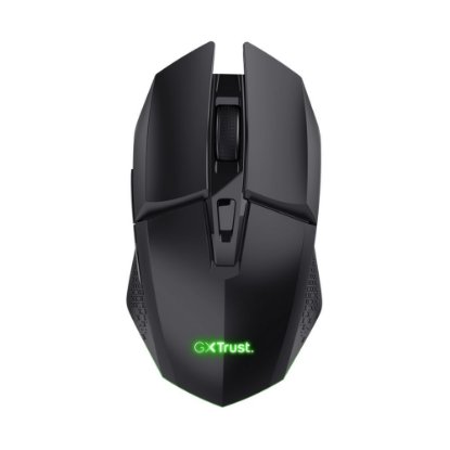 Miš TRUST GXT 110 Felox, RGB, optički, bežični, 4800dpi, crni
