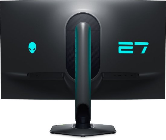 IZLOŽBENI - Gaming monitor 27" DELL AW2724DM, QHD, IPS, 180Hz, 1ms, 600cd/m2, FreeSync, pivot, crni