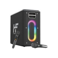 Zvučnik HIFUTURE MusicBox, BT, Karaoke, crni