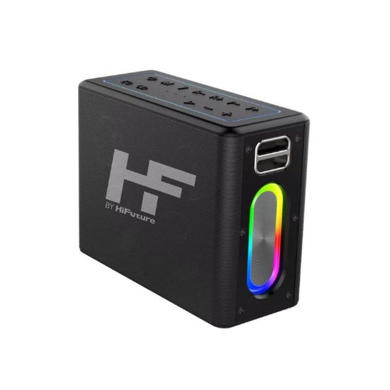 Zvučnik HIFUTURE MusicBox, BT, Karaoke, crni