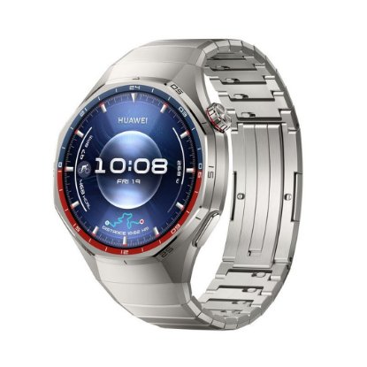 Pametni sat HUAWEI Watch GT 6 Pro, 46mm, multisport, titanij