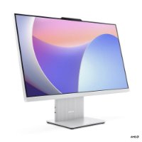 Računalo AiO LENOVO IdeaCentre 3 F0HQ00ALSC / Ryzen 5 7533HS, 16GB, 512GB SSD, Radeon Graphics, 27" FHD IPS, bez OS, bijelo