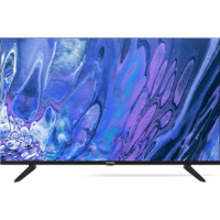QLED TV 43” TORNADO, FHD, WEBOS, WIFI, energetski razred E, crna