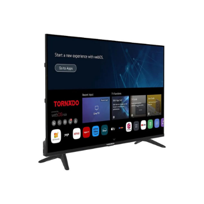 QLED TV 43” TORNADO, FHD, WEBOS, WIFI, energetski razred E, crna