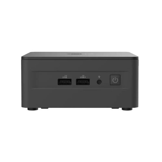 ASUS NUC 13 Pro RNUC13ANHI300002I / Core i3 1315P, 2xSO DIMM DDR4, Intel Iris Xe Graphics, 4xUSB, M.2 22x80 NVMe, 22x42 SATA, 2.5" SATA, 2,5Gb LAN, 2xHDMI, 2xThunderbolt 4, crno