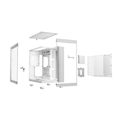 Kućište BE QUIET Light Base 600 DX, ATX, bijelo, bez napajanja