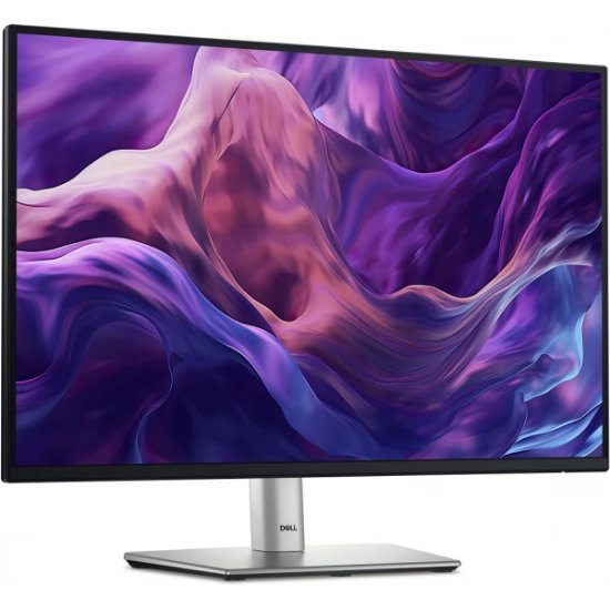Monitor 24" DELL P2425, WUXGA, IPS, 100Hz, 5ms, 300cd/m2, pivot, crni