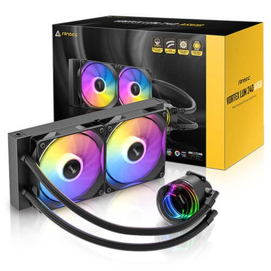 Vodeno hlađenje ANTEC Vortex Lum 240 ARGB, za Intel i AMD