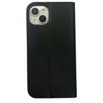 Futrola BELINE Book za iPhone 15 Pro, preklopna, magnetska, crna