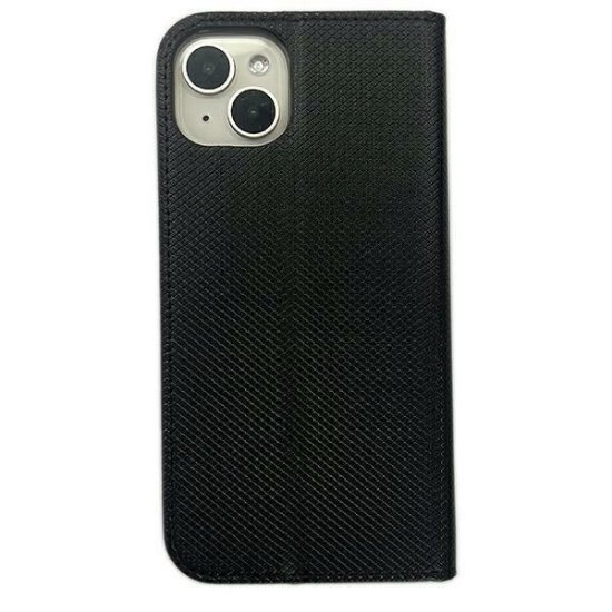 Futrola BELINE Book za iPhone 15 Pro, preklopna, magnetska, crna