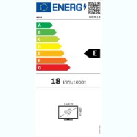 IZLOŽBENI - Monitor 24.5" ACER UM.KE1SG.E01 EK251Q E, FHD, IPS, 100Hz, 1ms, 250cd/m2, FreeSync, crni
