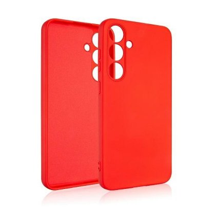 Futrola BELINE Silicone za Samsung S24+ S926, crvena