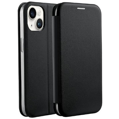 Futrola BELINE Book za iPhone 15, preklopna, crna