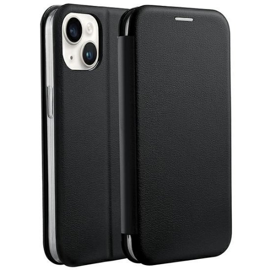 Futrola BELINE Book za iPhone 15, preklopna, crna