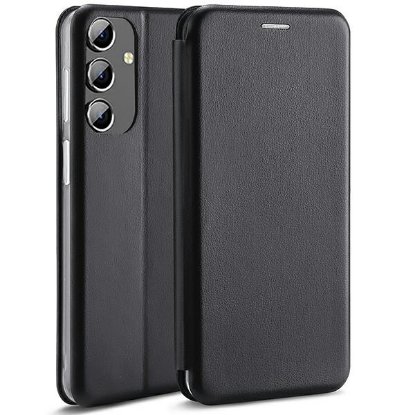 Futrola BELINE Book za Samsung A04s A047, preklopna, magnetska, crna