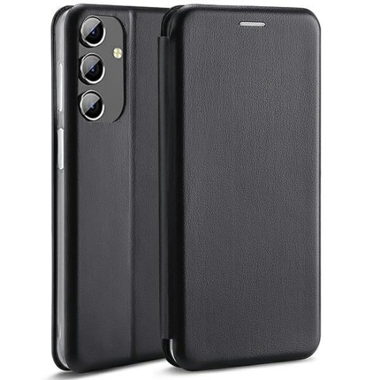 Futrola BELINE Book za Samsung A04s A047, preklopna, magnetska, crna