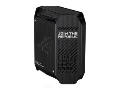 Router ASUS ROG Rapture GT-6, Gaming, AX10000 AiMesh, 3x 10/100/1000 LAN, 1 komad, crni