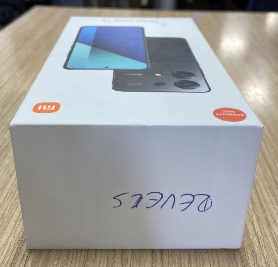 RABLJENI - Mobitel XIAOMI Redmi Note 13, 6,67", 8GB, 256GB, Android 13, plavi
