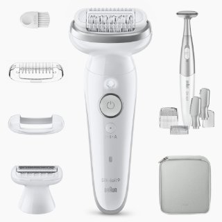 Epilator BRAUN SES9-241, bijeli