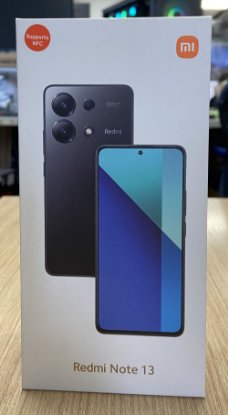 RABLJENI - Mobitel XIAOMI Redmi Note 13, 6,67", 8GB, 256GB, Android 13, plavi