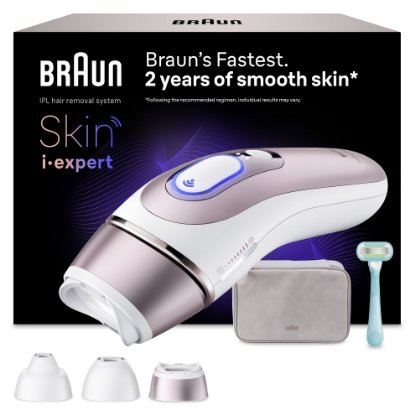 Epilator BRAUN IPL PL7321, bijeli