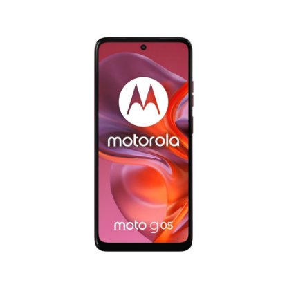 Mobitel MOTOROLA G05, 6,67", 4GB, 128GB, Android 15, crveni
