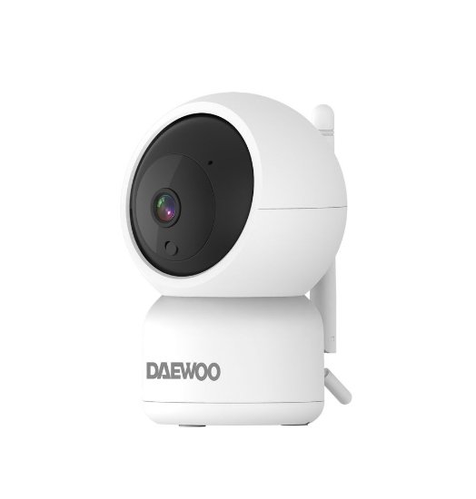Monitor za bebe DAEWOO DI-BM50, WiFi, glasovna aktivacija, temperatura, do 300m