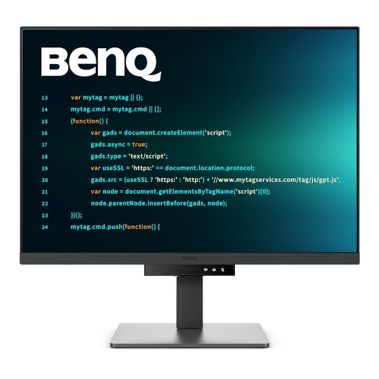 OPEN BOX - Premium monitor 28,2" BENQ RD280U 9H.LM1LJ.TBE, 3840x2560, IPS, 60Hz, 5ms, 350cd/m2, zvučnici, crni