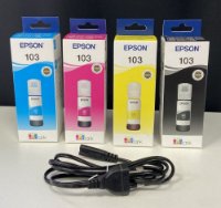 OPEN BOX - Multifunkcijski printer EPSON EcoTank L3256, printer/scanner/copy, 5760 x 1440, WiFi, USB