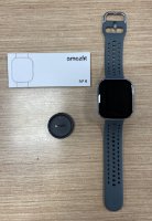 OPEN BOX - Pametni sat AMAZFIT Bip 6, pametne obavijesti, tamno sivi