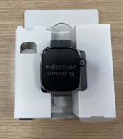 OPEN BOX - Pametni sat AMAZFIT Bip 6, pametne obavijesti, tamno sivi