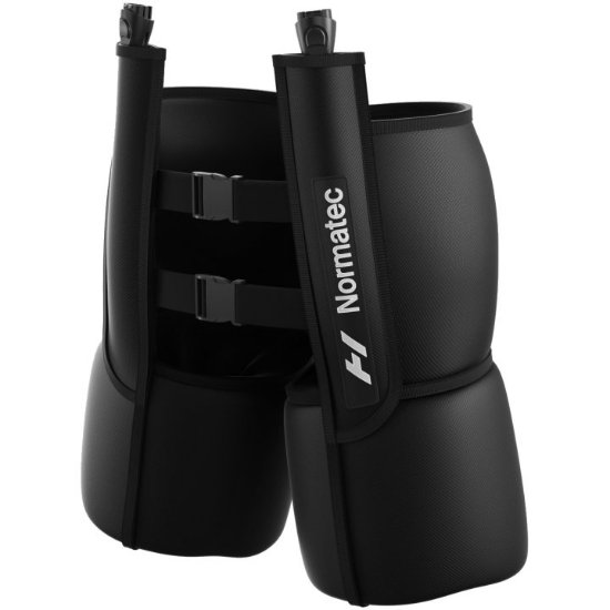 Uređaj za masažu HYPERICE Normatec Hip Attachment, nastavak za kukove, crni
