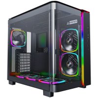 Računalo EPOCH Gaming PC Andromeda / Ryzen 9 9950X3D, 64GB DDR5, 4TB SSD NVMe, nVidia GeForce RTX 5090 32GB, WiFi, Windows 11, crno